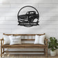 Garage LED Metal Sign - Wix Decor