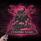 Garage LED Metal Sign 