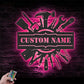 Garage LED Metal Sign - Wix Decor