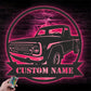 Garage LED Metal Sign - Wix Decor