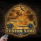 Garage LED Metal Sign - Wix Decor