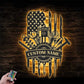 Garage LED Metal Sign - Wix Decor
