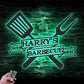 Kitchen LED Metal Sign - Wix Decor