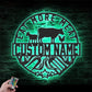 Kitchen LED Metal Sign - Wix Decor