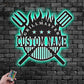 Kitchen LED Metal Sign - Wix Decor