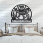 Kitchen LED Metal Sign - Wix Decor