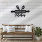 Kitchen LED Metal Sign - Wix Decor