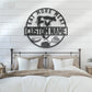 Kitchen LED Metal Sign - Wix Decor