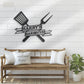 Kitchen LED Metal Sign - Wix Decor