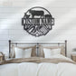 Kitchen LED Metal Sign - Wix Decor