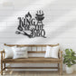 Kitchen LED Metal Sign - Wix Decor