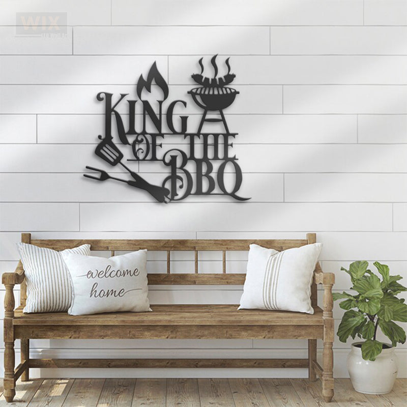 Kitchen LED Metal Sign - Wix Decor
