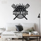 Kitchen LED Metal Sign - Wix Decor