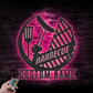 Kitchen LED Metal Sign - Wix Decor