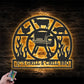 Kitchen LED Metal Sign - Wix Decor