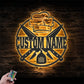 Kitchen LED Metal Sign - Wix Decor