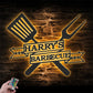 Kitchen LED Metal Sign - Wix Decor
