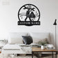 Lineman LED Metal Sign - Wix Decor