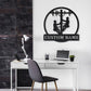 Lineman LED Metal Sign - Wix Decor