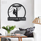 Lineman LED Metal Sign - Wix Decor