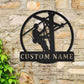 Lineman LED Metal Sign - Wix Decor