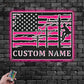 Lineman LED Metal Sign - Wix Decor
