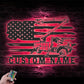 Lineman LED Metal Sign - Wix Decor