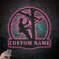 Lineman LED Metal Sign - Wix Decor