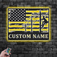 Lineman LED Metal Sign - Wix Decor