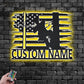 Lineman LED Metal Sign - Wix Decor