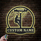 Lineman LED Metal Sign - Wix Decor