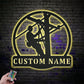 Lineman LED Metal Sign - Wix Decor