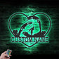 Love LED Metal Sign - Wix Decor
