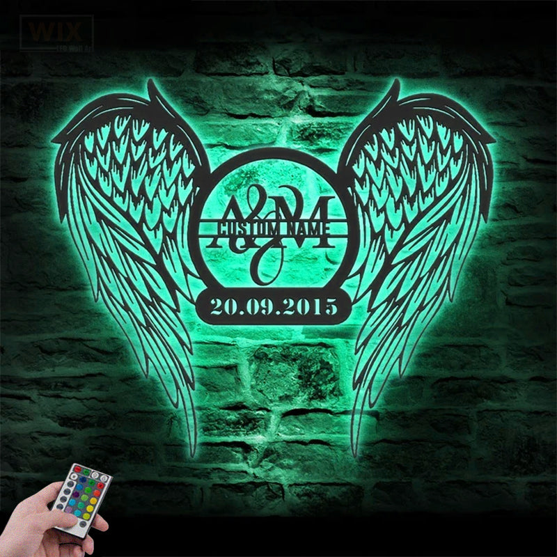Love LED Metal Sign - Wix Decor
