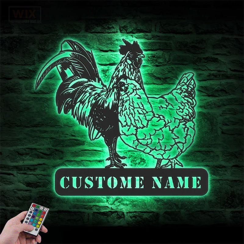 Love LED Metal Sign - Wix Decor