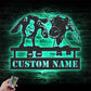 Love LED Metal Sign - Wix Decor