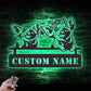 Love LED Metal Sign - Wix Decor