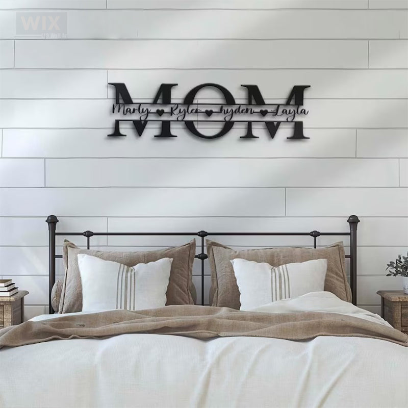 Love LED Metal Sign - Wix Decor