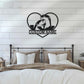 Love LED Metal Sign - Wix Decor
