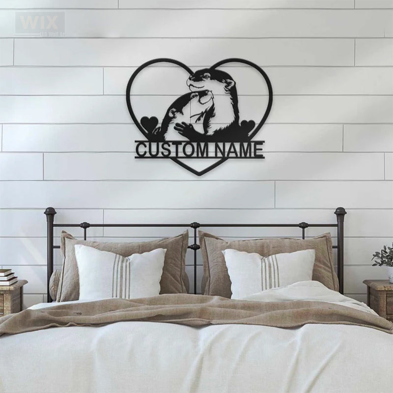 Love LED Metal Sign - Wix Decor