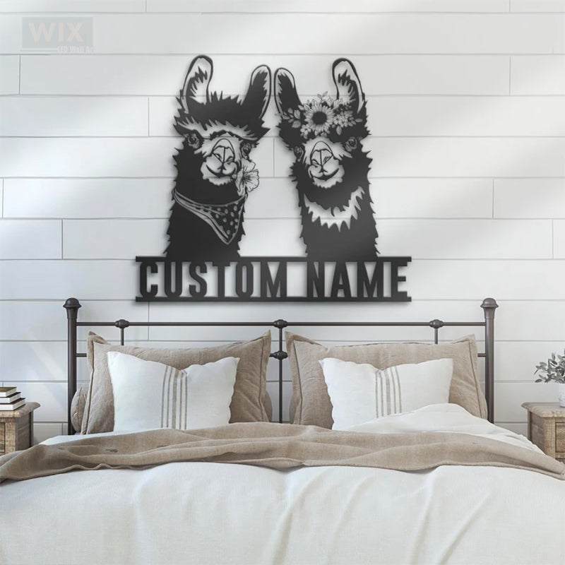 Love LED Metal Sign - Wix Decor