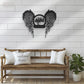 Love LED Metal Sign - Wix Decor