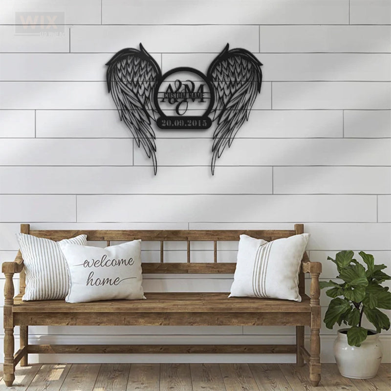 Love LED Metal Sign - Wix Decor