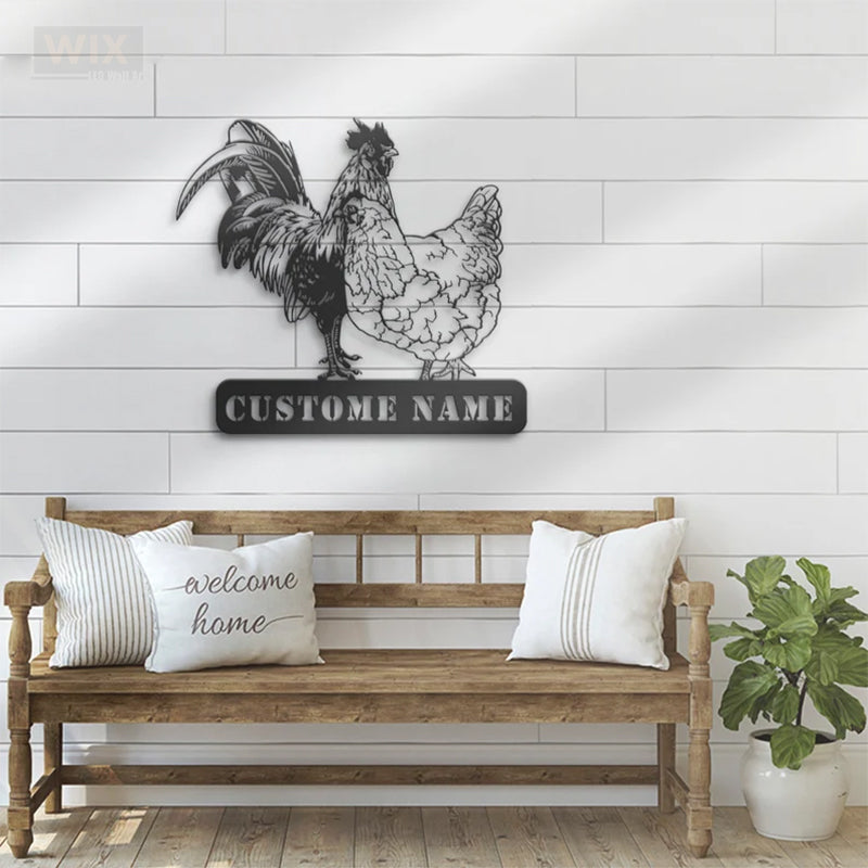 Love LED Metal Sign - Wix Decor