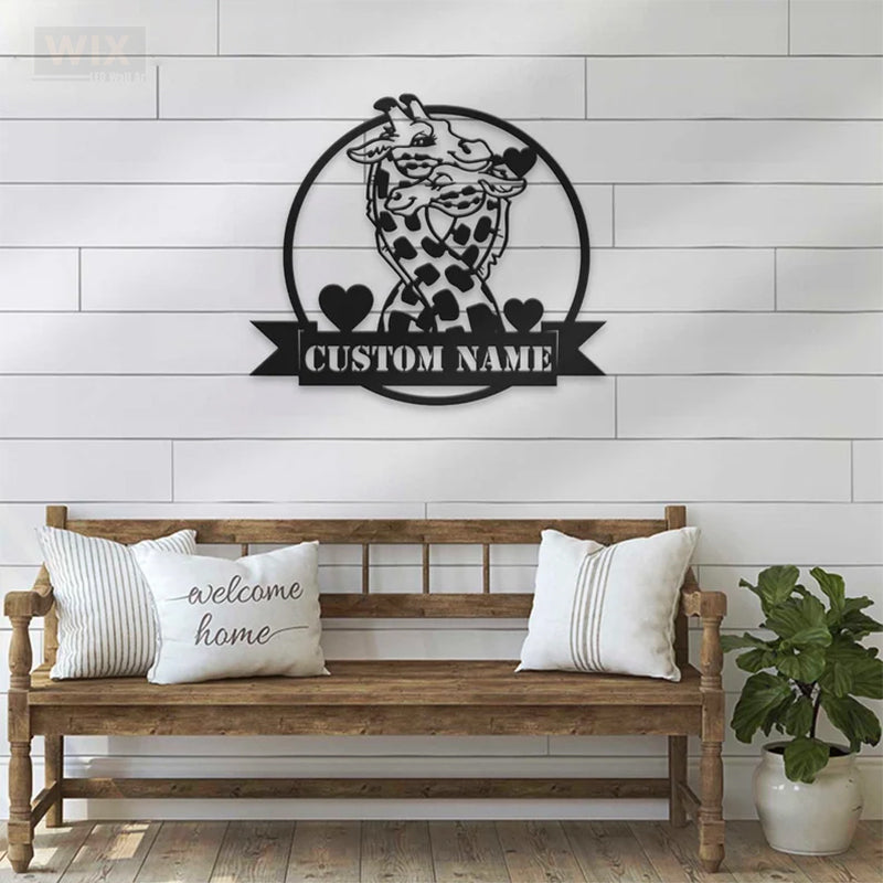 Love LED Metal Sign - Wix Decor