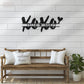 Love LED Metal Sign - Wix Decor