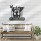 Love LED Metal Sign - Wix Decor
