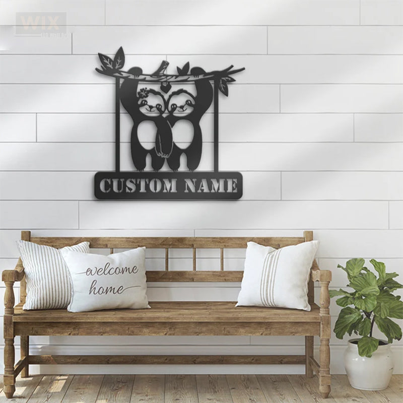 Love LED Metal Sign - Wix Decor