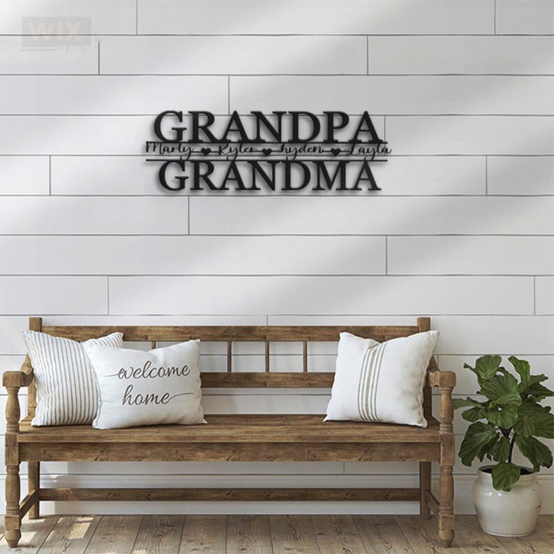 Love LED Metal Sign - Wix Decor