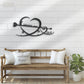 Love LED Metal Sign - Wix Decor